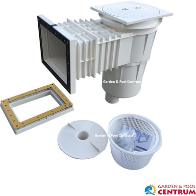 Astralpool Skimmer extra prodloužený 17,5 l 209 x 144 mm do fólie – Zbozi.Blesk.cz