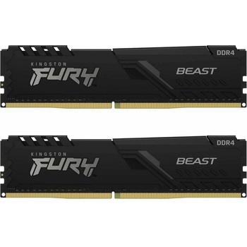 Image 1 of Kingston FURY Beast 16GB (2x8GB) DDR4 3600MHz KF436C17BBK2/16