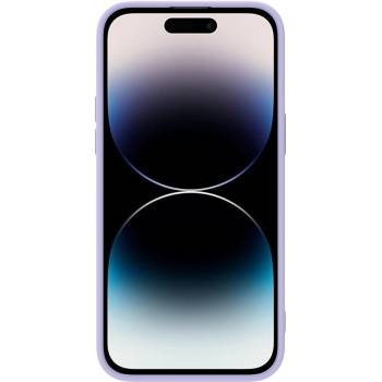 Nillkin Гръб Nillkin CamShield Silky Magnetic silicone за iphone 14 Pro Max - Лилав (6902048249523)