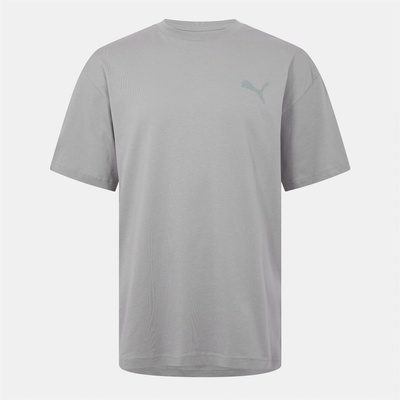PUMA Тениска Puma Men's Elevated T-Shirt - Concrete Gra