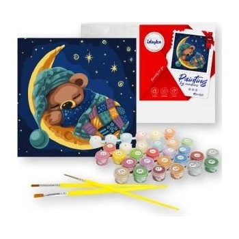 Ideyka Paint by Number Kit Cozy Dream KH6062 30x30 AP0052
