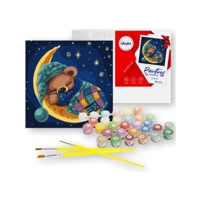 Ideyka Paint by Number Kit Cozy Dream KH6062 30x30 AP0052