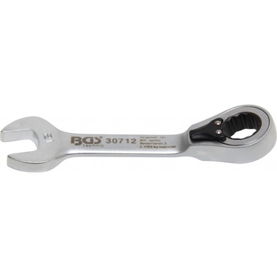 BGS technic Očkoplochý klíč 12 mm s ráčnou, extra krátký BGS 1030712
