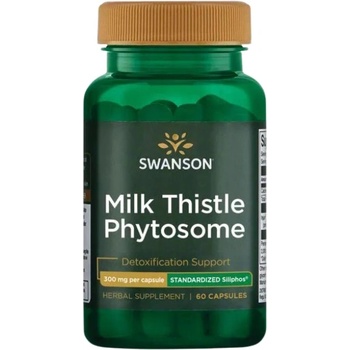 Image 1 of Swanson Siliphos Milk Thistle Phytosome 300 mg [60 капсули]