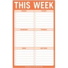 This Week Pad