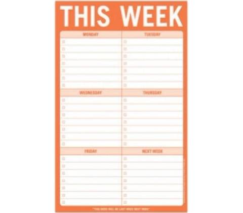 This Week Pad