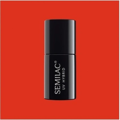 Semilac gel lak 062 Poppy Red 7 ml