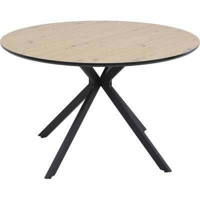 Sconto KINDU dub artisan čierna