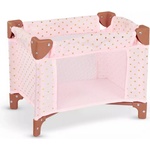 Battat Детска играчка Battat - Lulla Baby, Сгъваема кошара за кукли (BTBAB7619)
