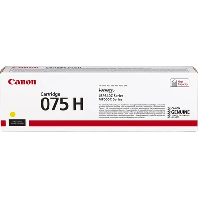 Canon Консуматив Canon CRG-075 H Yellow, за Canon i-SENSYS | 6366C002AA (6366C002AA)