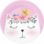GoDan Paper plates cat 18cm 6 pcs Godan