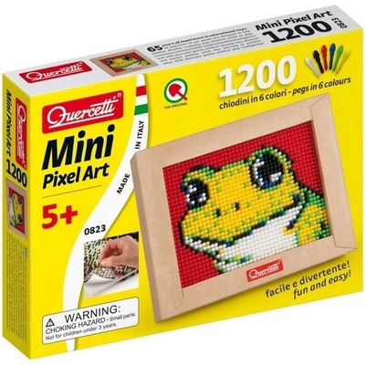 Quercetti Mini Pixel Art - žaba 0823