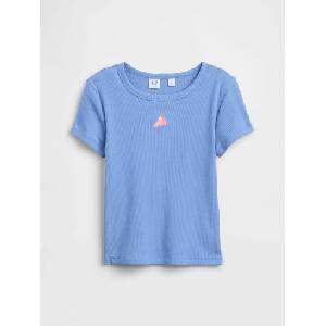 GAP Бебешка тениска с ребра GAP GAP | Sin | Момичешки | XS - zoot - 27,21 лв
