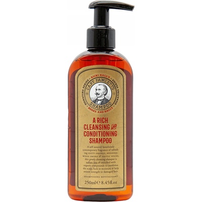 Captain Fawcett Ricki Hall's Booze & Baccy šampon na vlasy 250 ml
