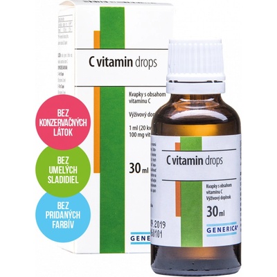 Generica C vitamin drops 30 ml