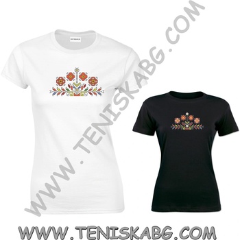 Fruit of the Loom Тениска - Шевица принт 195