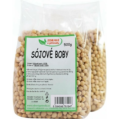 IPJ Natur Boby sojové 0,5 kg