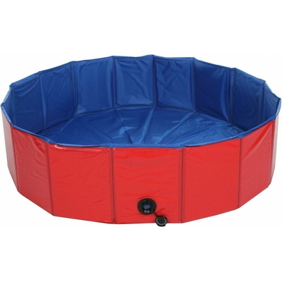 Splash bazén pro psy červená 120 cm (41567)