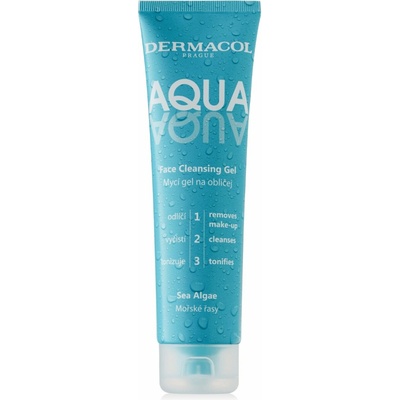 Dermacol Aqua Face Cleansing Gel 150 ml – Hledejceny.cz