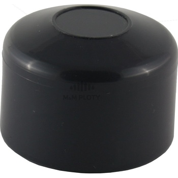 Čepička PVC průměr 48 mm, antracit