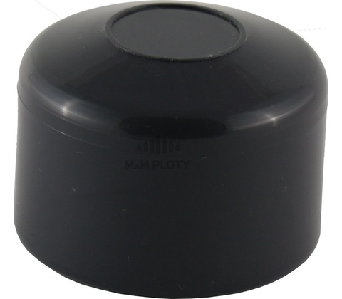 Čepička PVC průměr 48 mm, antracit