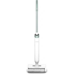 Rowenta Подопочистваща машина Rowenta GZ1032E0, Безжична, Сухо и мокро почистване, Едновременно вакуумиране и миене, Работа до 40 мин, 2-в-1 основна четка, Миещ се HEPA филтър, Бял (GZ1032E0)