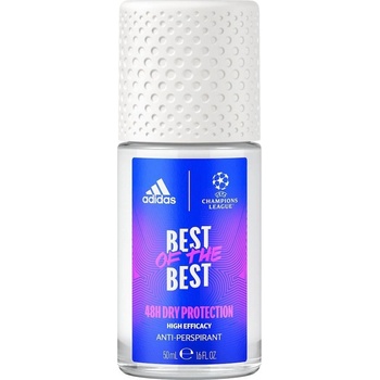 Adidas UEFA Champions League Best Of roll-on 50 ml