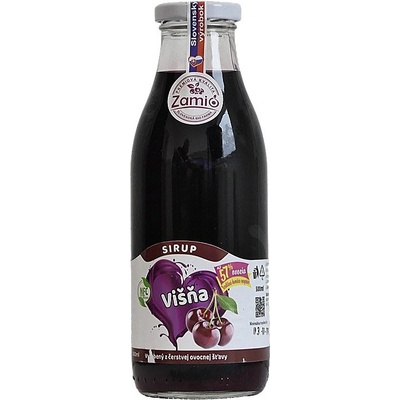 Zamio sirup visna 500 ml