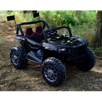 Joy Auto Двуместен акумулаторен джип UTV Off-Road Extreme 4X4 24V ба
