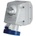 SCAME Промишлен контакт с ключ 0/I 2P+Е 16A IP66 серия Optima модел Combi - 518.1653TS (518.1653TS)