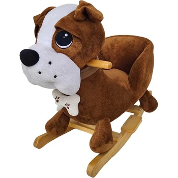 Yzs Люлееща се играчка Yzs - Куче Бруно (WJ-674)