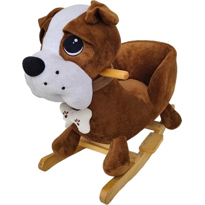 Yzs Люлееща се играчка Yzs - Куче Бруно (WJ-674)