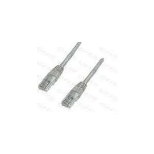 Wiretek кабел Patch UTP Cat. 6 10 м, сив WL022BG-10 (WL022BG-10)
