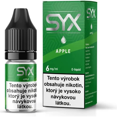 Syx Classic Apple 10 ml 6 mg