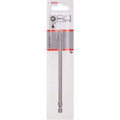 Bosch Skrutkovacie bit zvlášť tvrdý Extra Hart PH 2, 152 mm