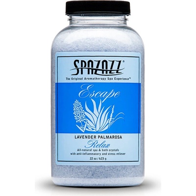 Spazazz Crystals Levanduľa Palmarosa - Relax 623g