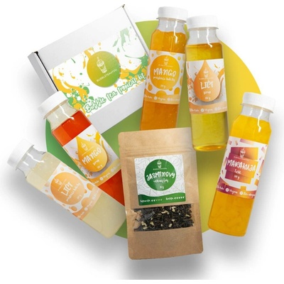 Bubbletea4you Bubble tea sada TROPICAL 1,65 kg