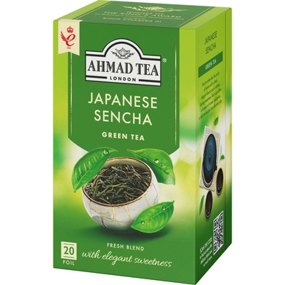 Ahmad Tea Japanese Sencha 20 ks