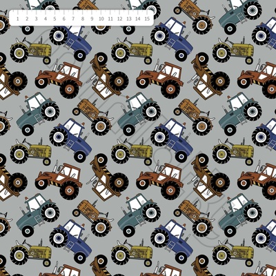 Softshell traktor by MIMI