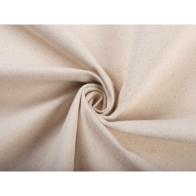 Bavlněná látka Canvas CAN-001 Přírodní režná oboustranná - šířka 155 cm