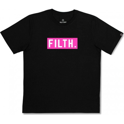MUC-OFF t-shirt FILTH. černá