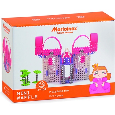Marioinex MINI WAFLE Princezná veľká