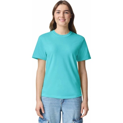 Unisex silnější tričko Comfort Colors laguna modrá
