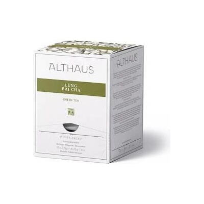 Althaus Čaj zelený Lung Bai Cha 15 x 2,75 g