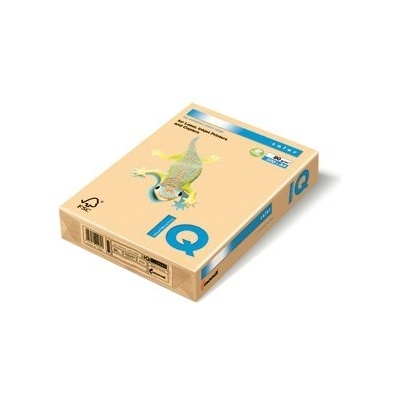 Barevné papíry IQ Color SA24 A4 80 g lososová balení 500 lst.