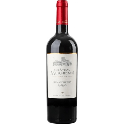 Chateau Mukhrani Khvanchkara 2020 Červené 12,5% 0,75 l (holá láhev)