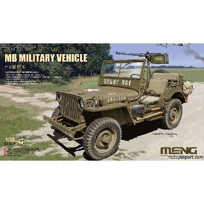 Meng Model MB Military Vehicle 1:35