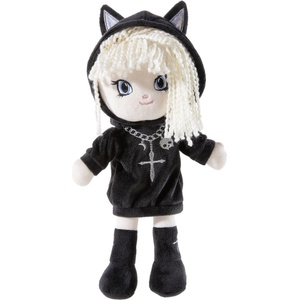 HEUNEC Мека кукла Heunec - Poupetta Gothic Blondie, 31 cm (474970) - ozone