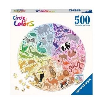 Ravensburger Animals puzzle 500pcs