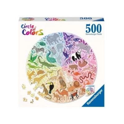 Ravensburger Animals puzzle 500pcs